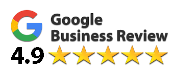 Google Business Review 4.9 Stars
